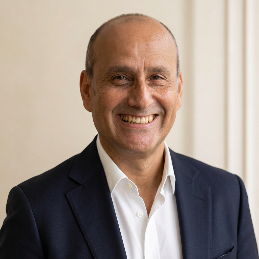 Arturo Uscategui, fondateur et hôte du cercle